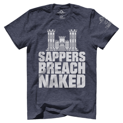 Sappers Breach Naked