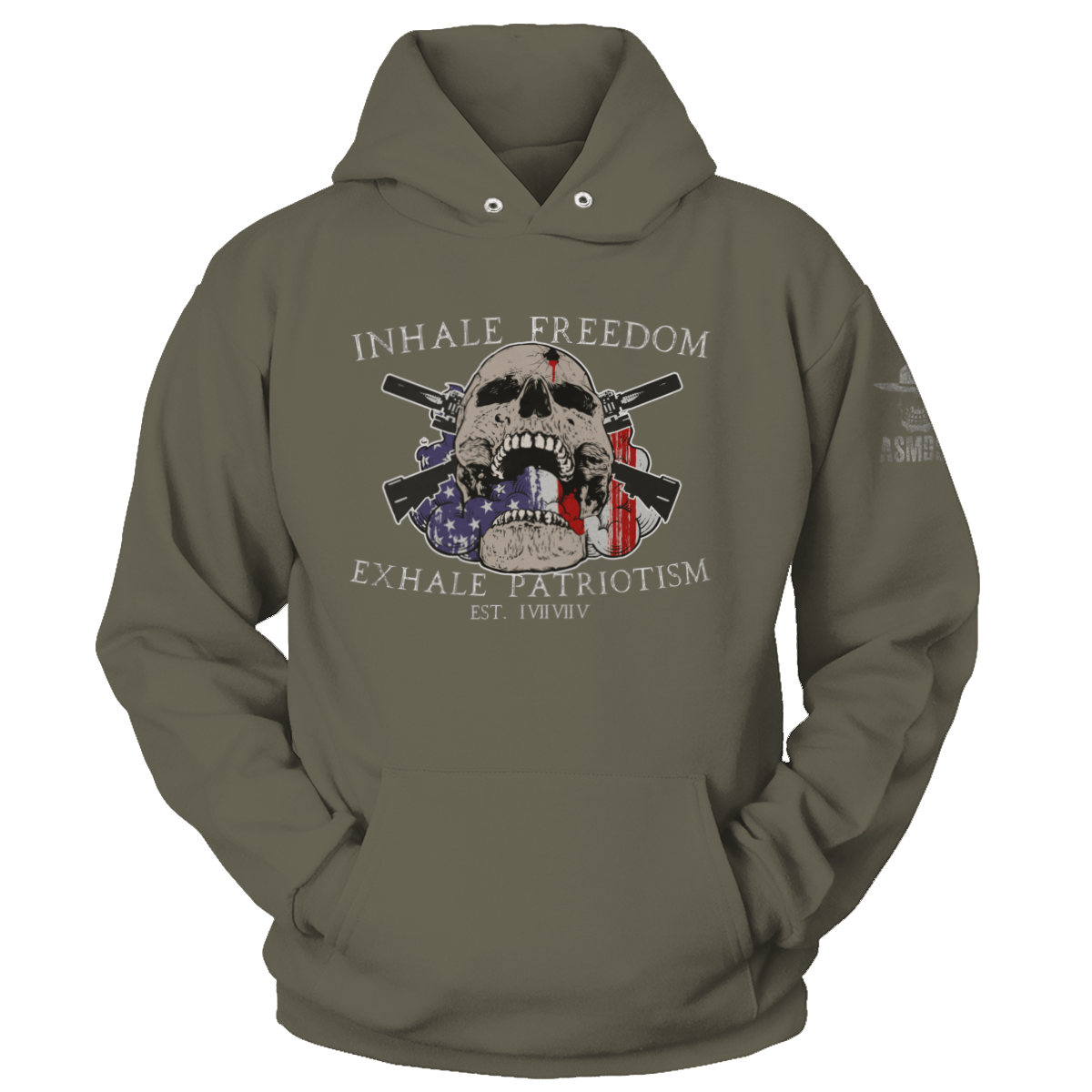 Inhale Freedom Exhale Patriotism
