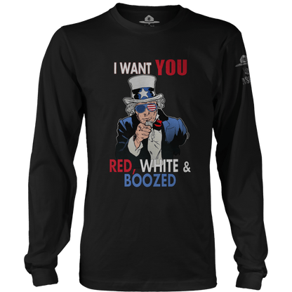 Red White & Boozed