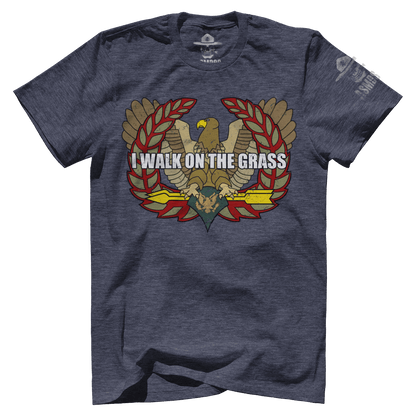 I Walk On The Grass
