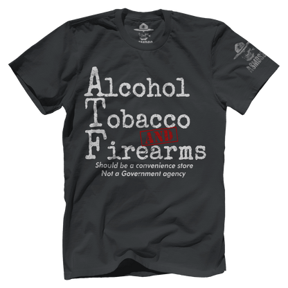 Alcohol Tobacco & Firearms