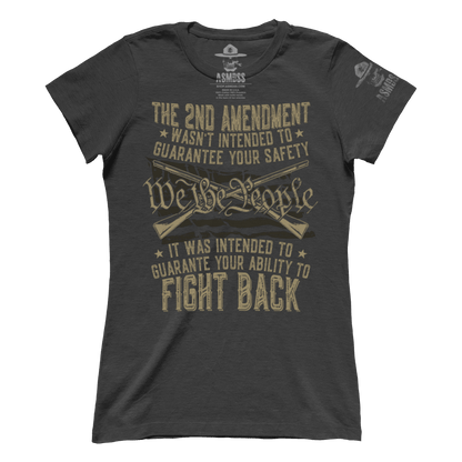 The Second Amendment - Fight Back (Ladies)