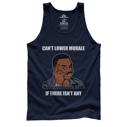 Can't Lower Morale