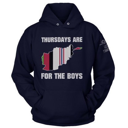 Thursdays For The Boys - OEF