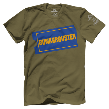 Bunker Buster - Blue
