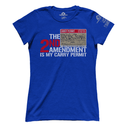 2nd Amendment Carry Permit (Ladies)