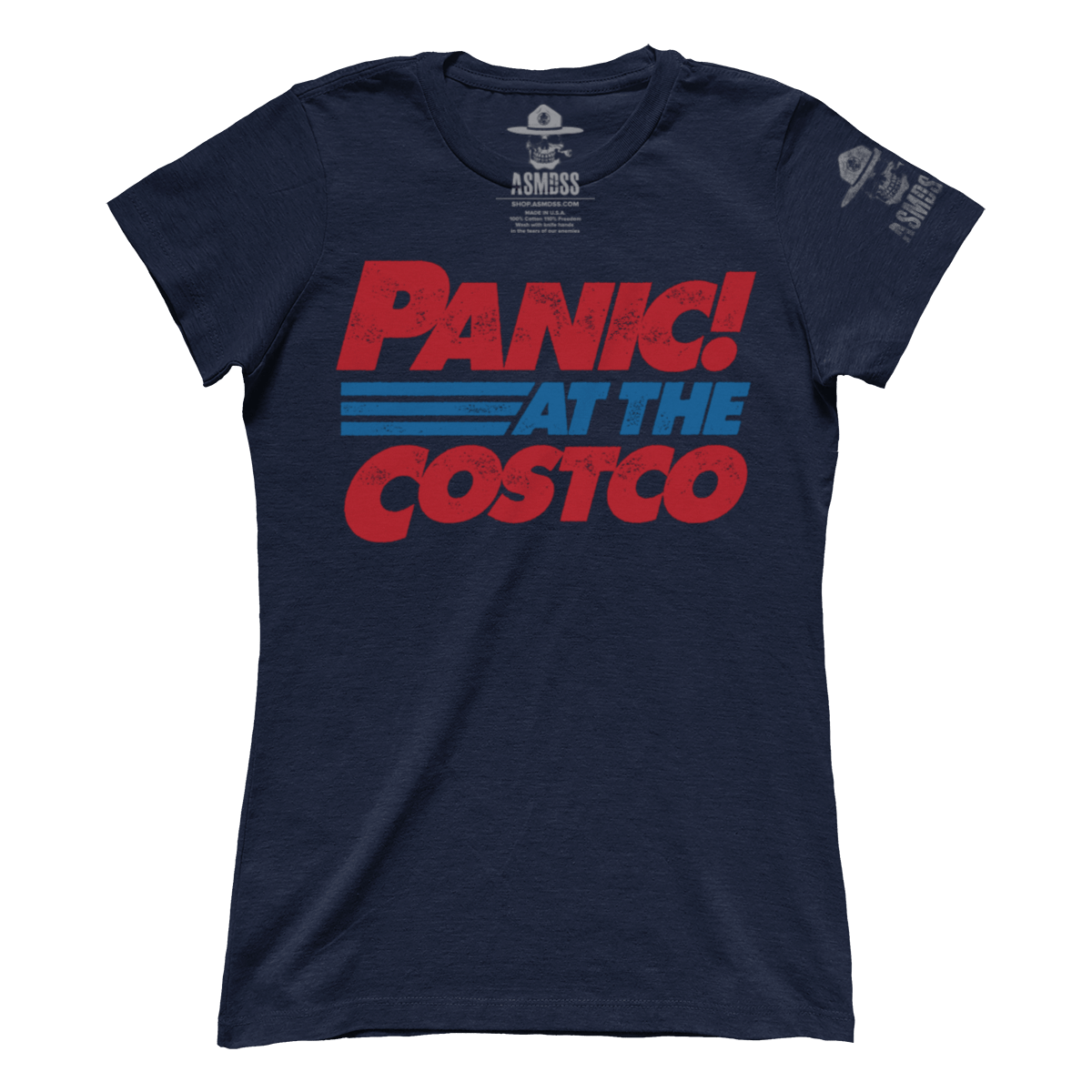 Panic at the Costco (Ladies)