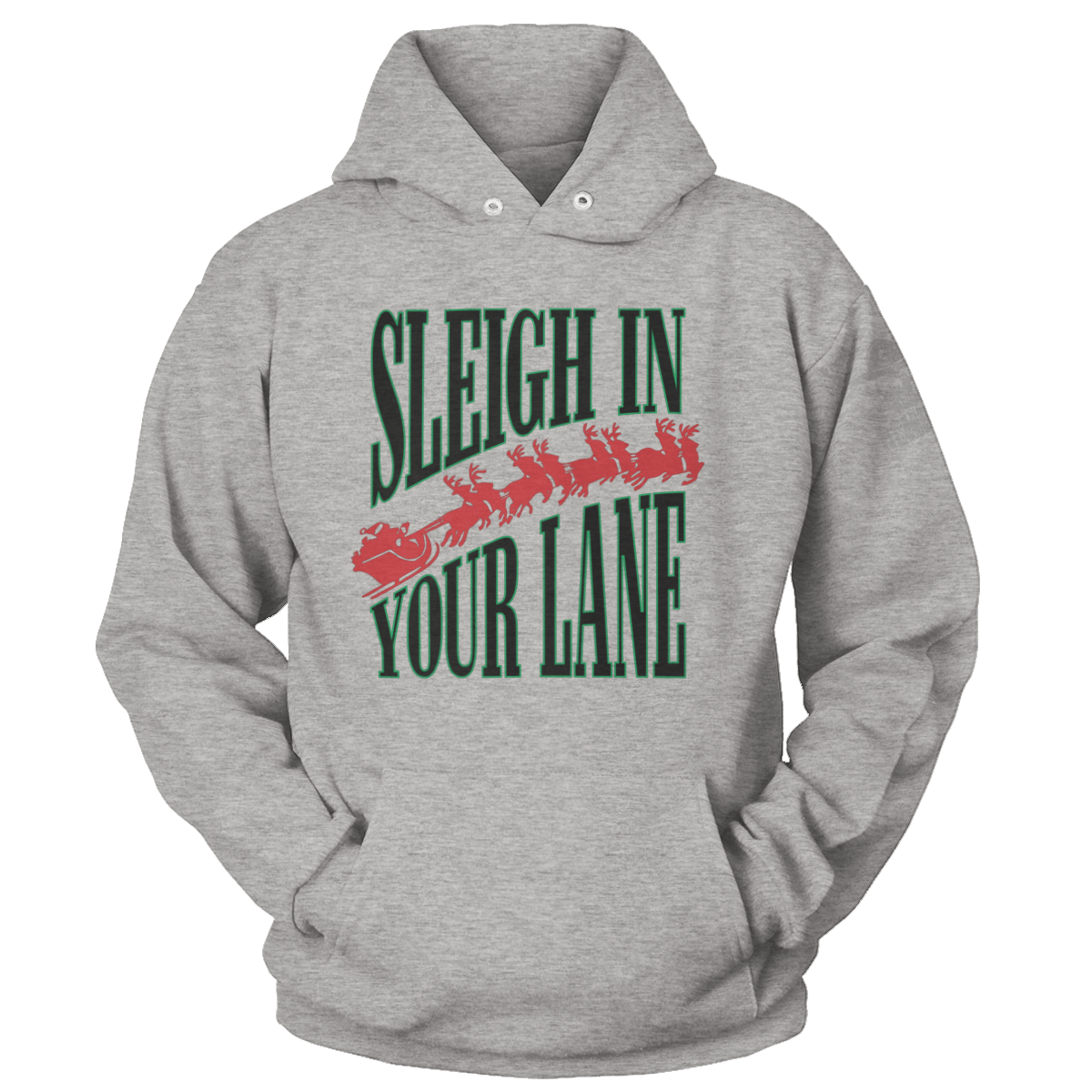 Sleigh in Your Lane (Ladies)