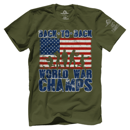 Back To Back World War Champs