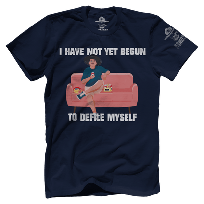 Begun To Defile Myself - V2