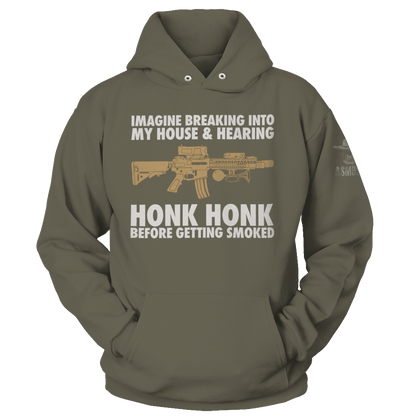 Honk Honk Before Getting Smoked