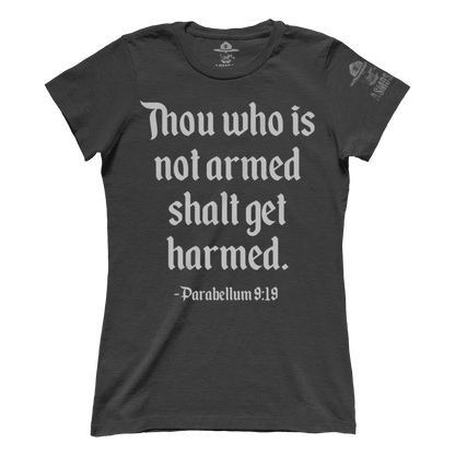 Thou Who Is Not Armed (Ladies)