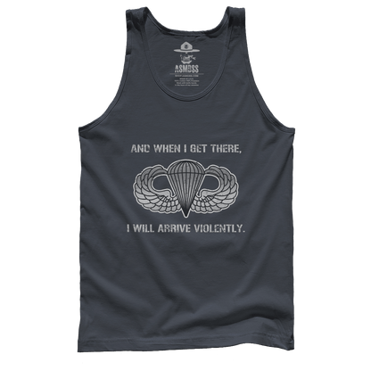 Arrive Violently