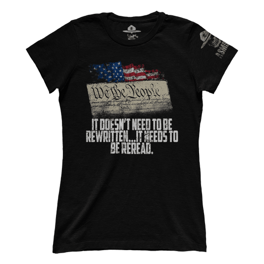 It Doesn't Need To Be Rewritten (Ladies)