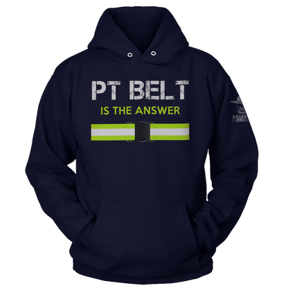 PT Belt Is The Answer
