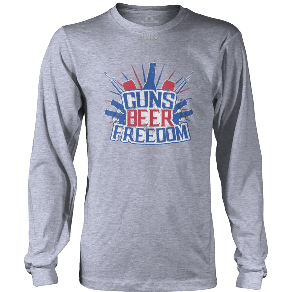 Guns Beer Freedom