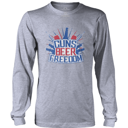 Guns Beer Freedom
