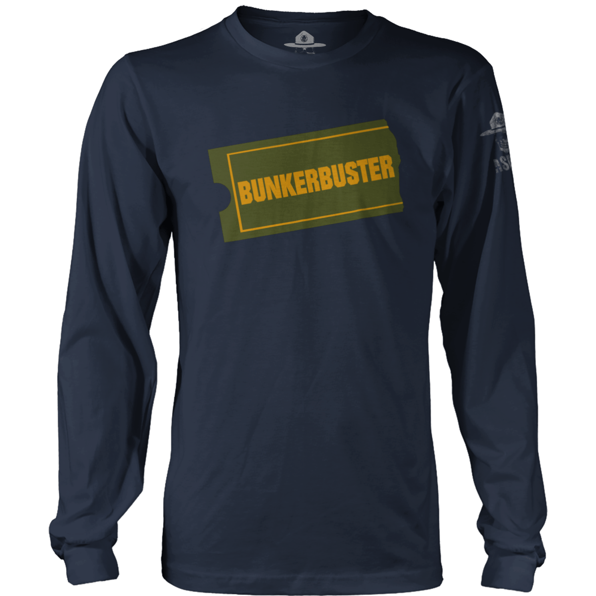 Bunker Buster - OD Green