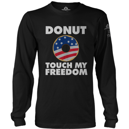 Donut Touch My Freedom