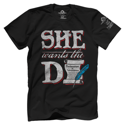 She Wants the D(eclaration)