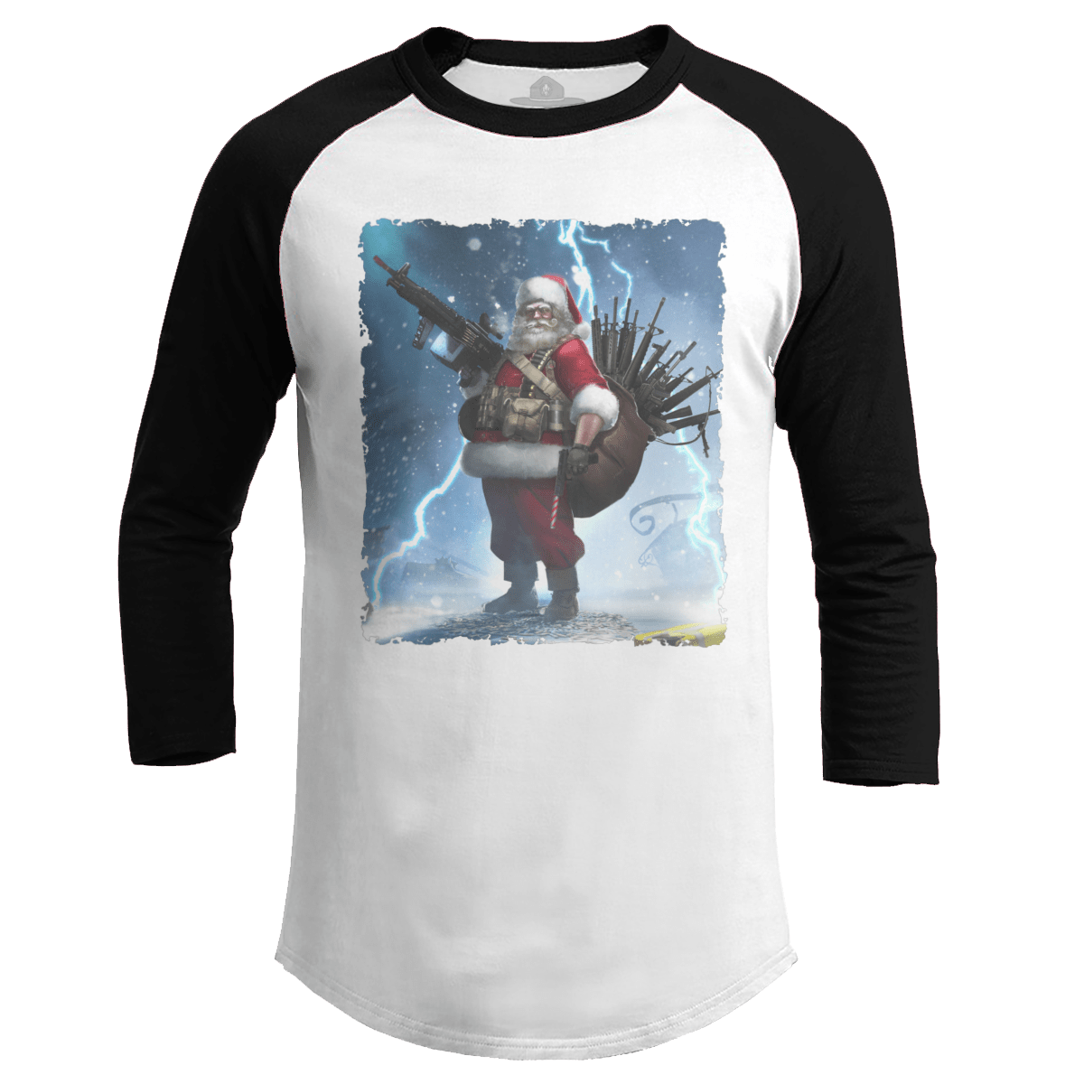 Colonel Claus - Snow Raglan (Ladies)