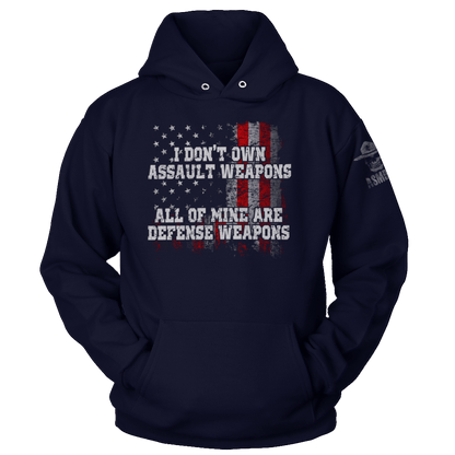 I Don't Own Assault Weapons
