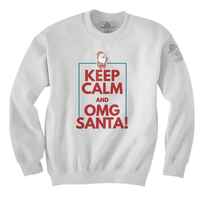 Keep Calm OMG Santa!