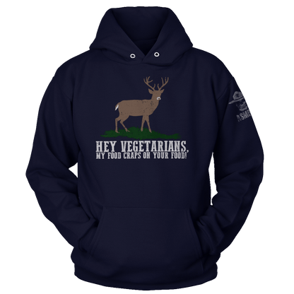 Hey Vegetarians