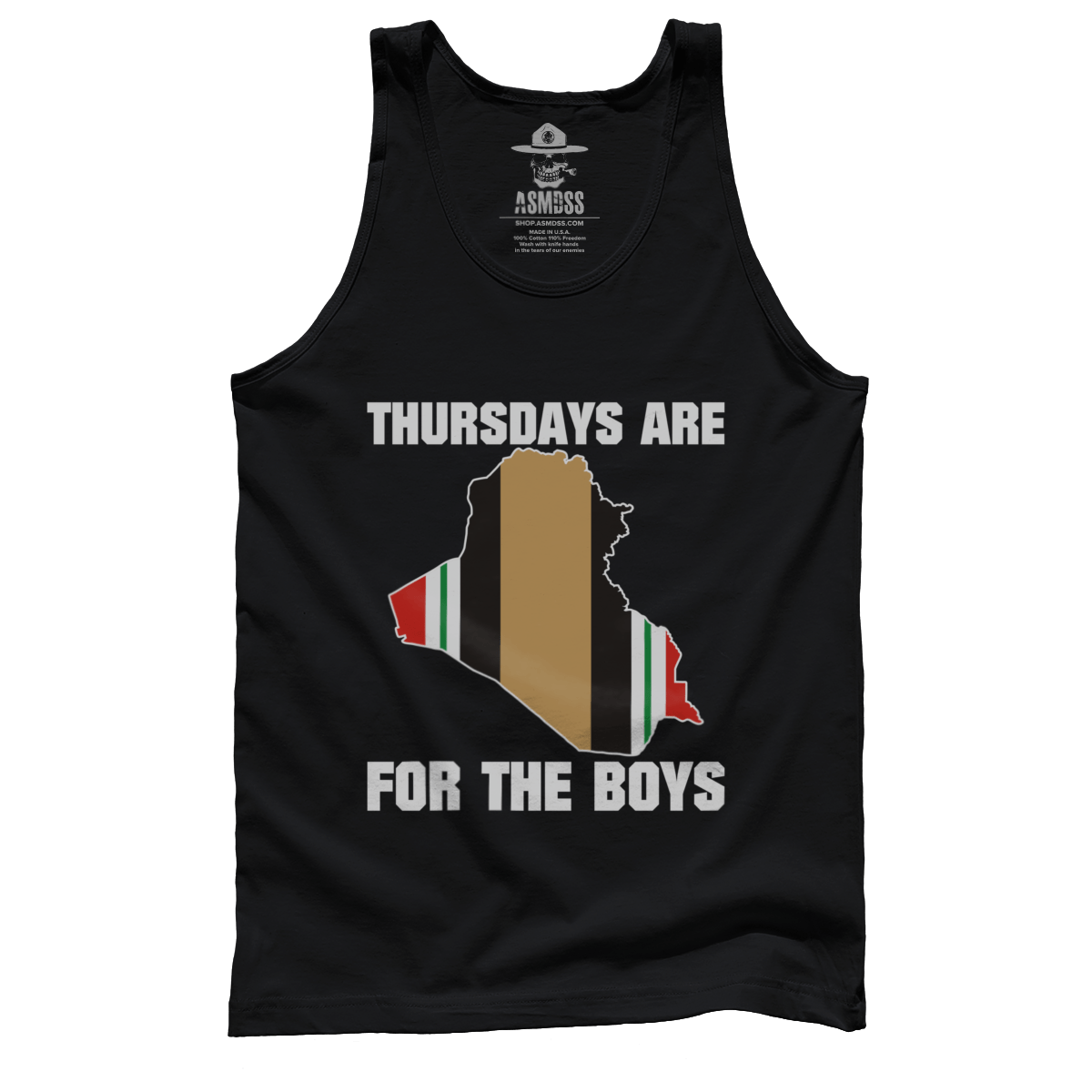 Thursdays For The Boys - OIF
