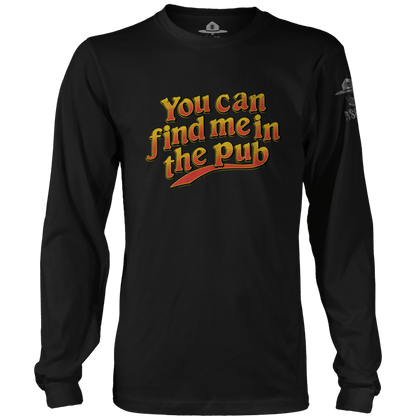 Find Me in the Pub