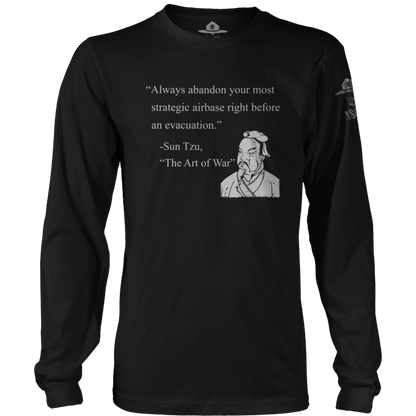 Abandon Your Strategic Airbase - Sun Tzu