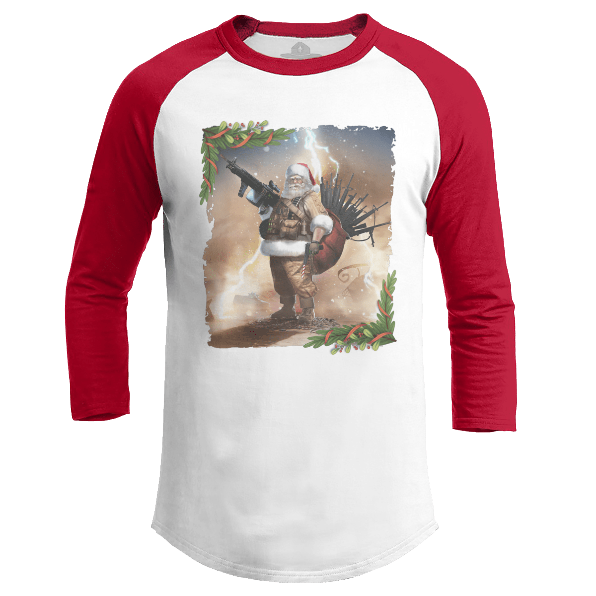 Colonel Claus - Sand Raglan (Ladies)