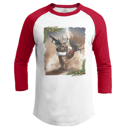 Colonel Claus - Sand Raglan (Ladies)