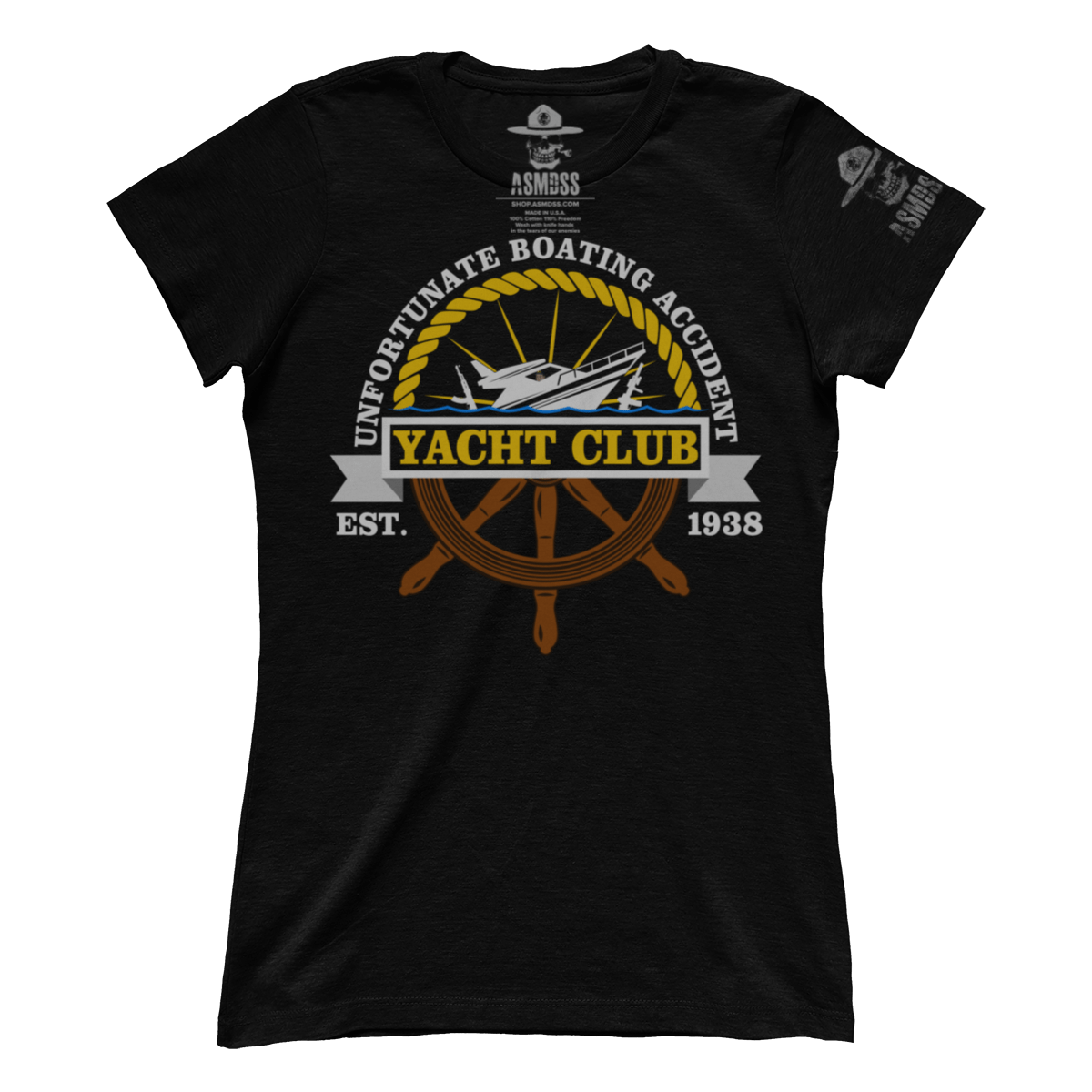 Unfortunate Boating Accident Yacht Club (Ladies)