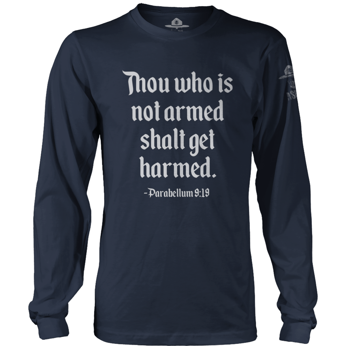 Thou Who Is Not Armed