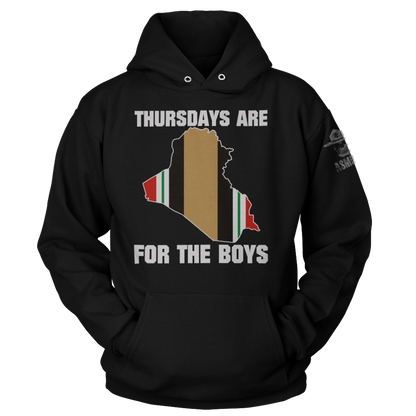 Thursdays For The Boys - OIF
