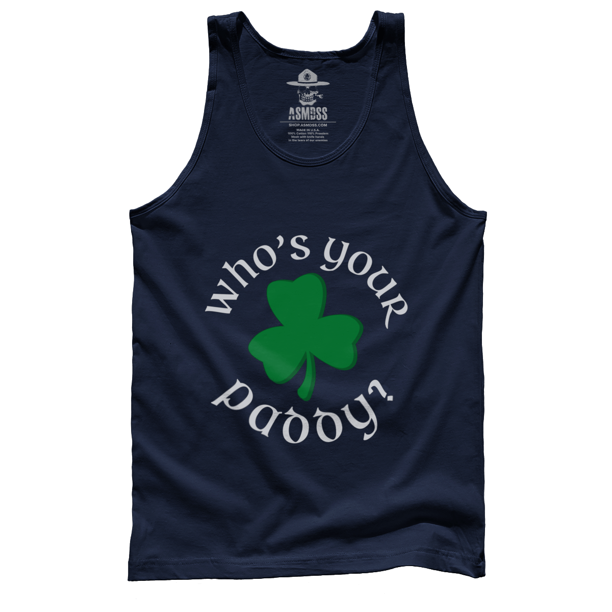 Who's Your Paddy?