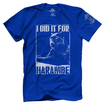 I Did It For Harambe
