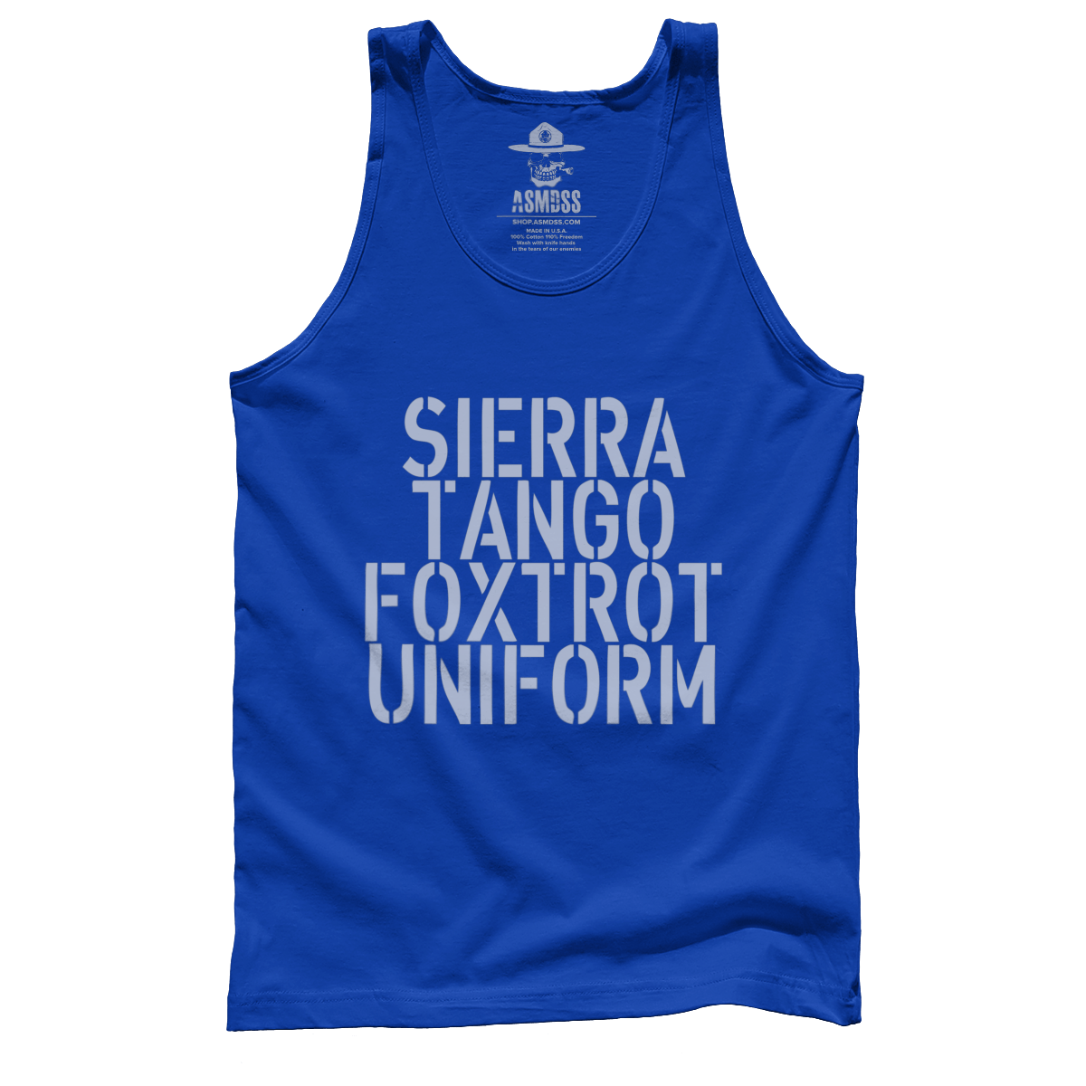 Sierra Tango Foxtrot Uniform