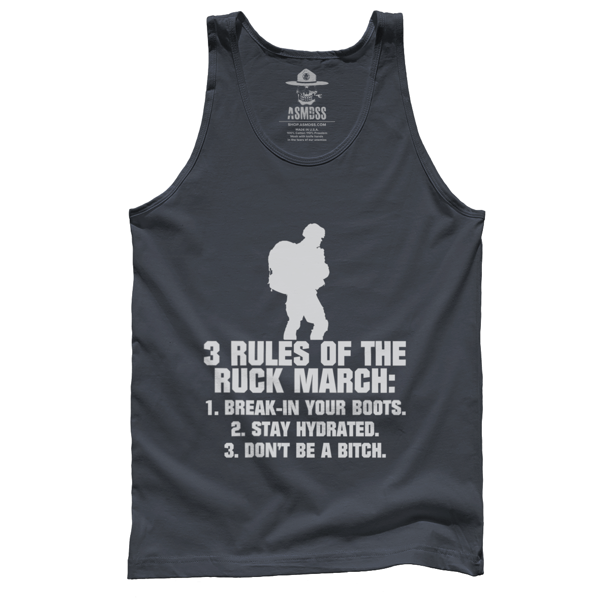 Rules for the Ruck March