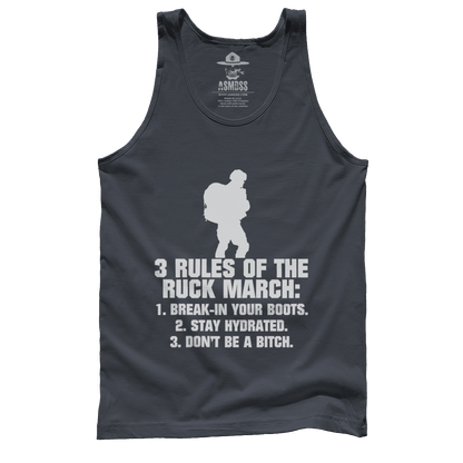Rules for the Ruck March