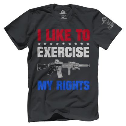 I Like To Exercise My Rights