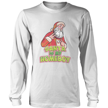 Santa is my Homeboy