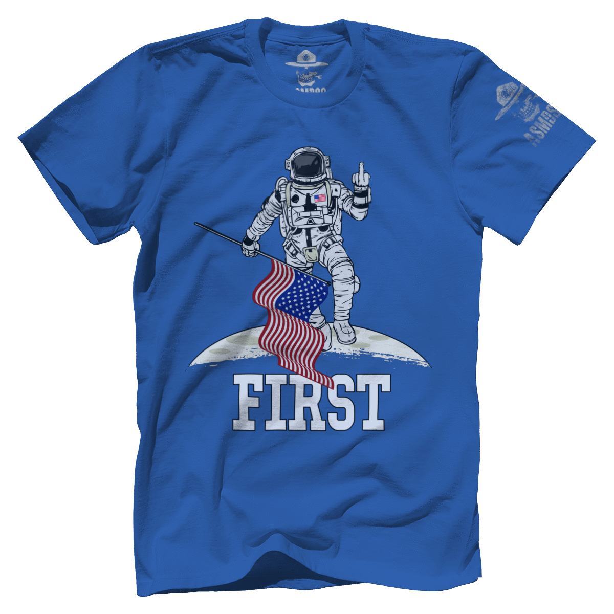 First On The Moon