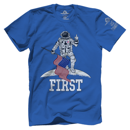 First On The Moon