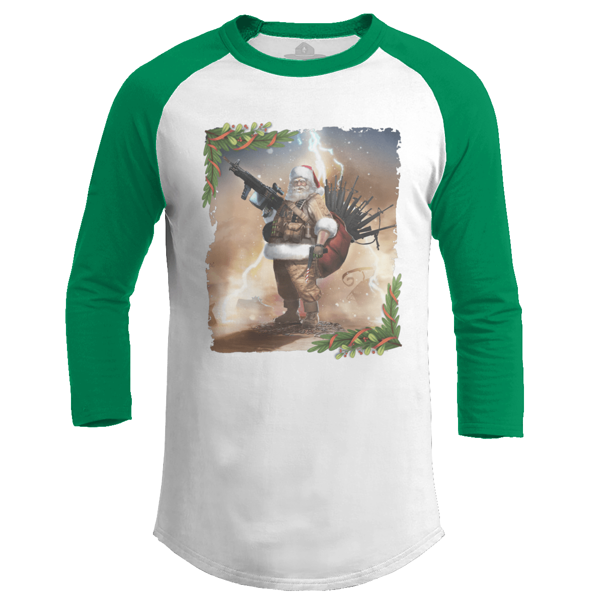 Colonel Claus - Sand Raglan