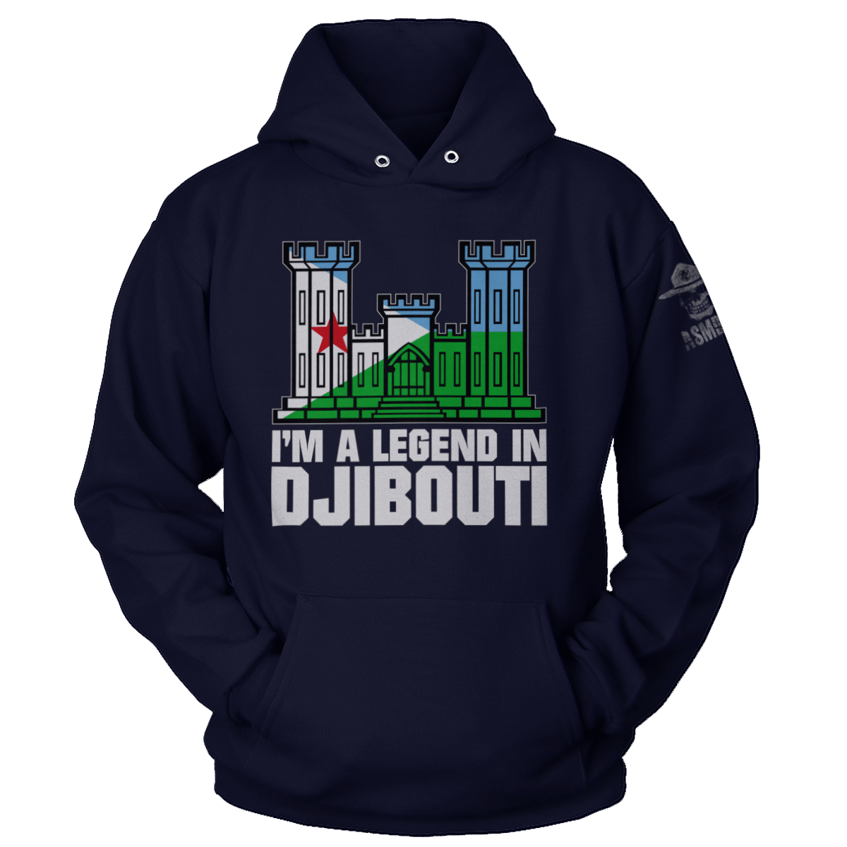 Legend In Djibouti - Engineer