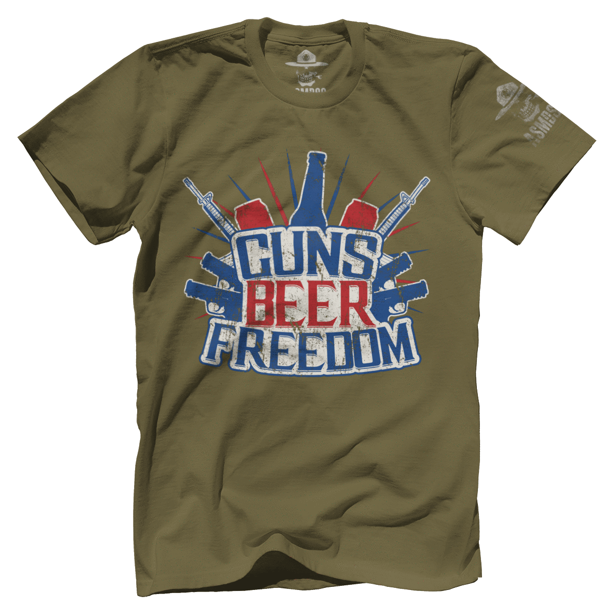 Guns Beer Freedom