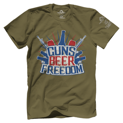 Guns Beer Freedom