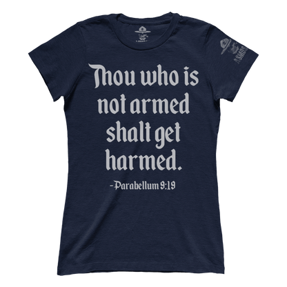 Thou Who Is Not Armed (Ladies)